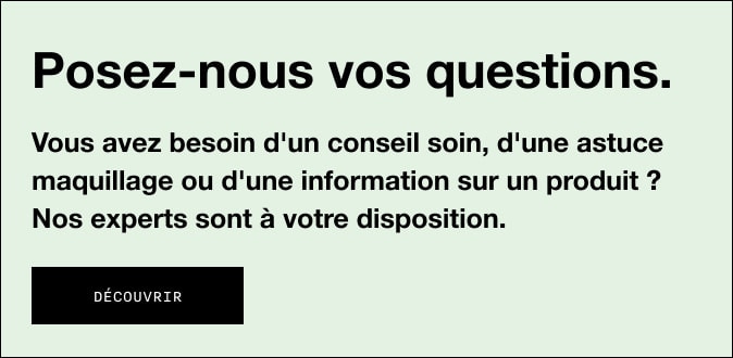 Ask Clinique. Let's Chat.