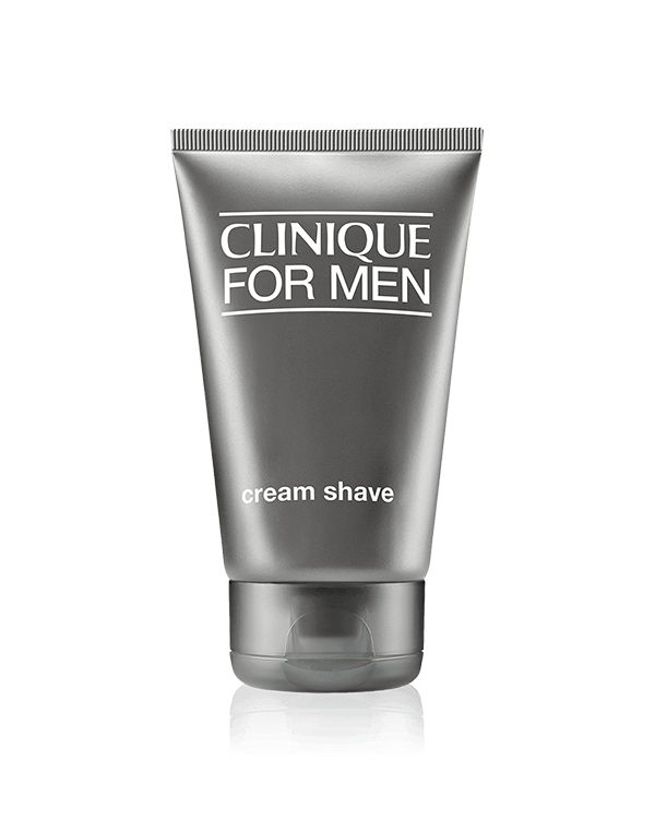 Clinique For Men™ Crème à Raser, Pour un rasage au plus près. Cette crème à raser ultra-riche permet au rasoir de glisser sur la peau, sans tirer.